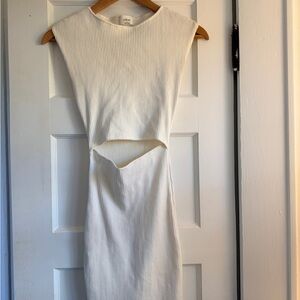 Aritzia Ribbed dress
